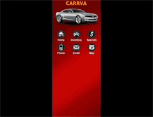 Tablet Screenshot of carrva.com